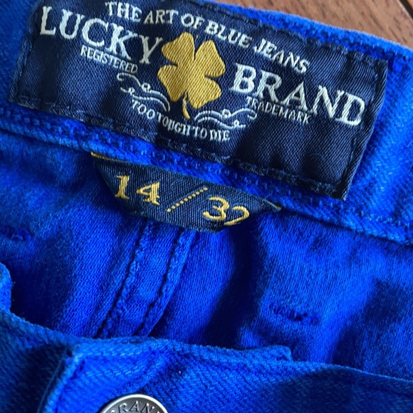 Lucky Brand Shorts Blue - Picture 3 of 6